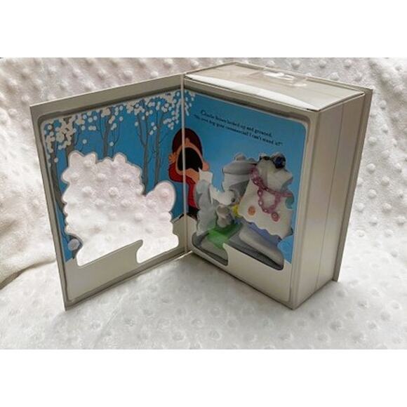 Hallmark A Charlie Brown Christmas Storybook Exclusive (2) Ornament Box Set-NEW - Picture 6 of 6